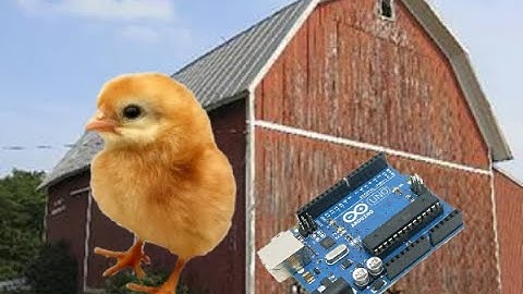 AUTOMATIZACION DE GALPON CON ARDUINO - PARTE 1 - CÓDIGO