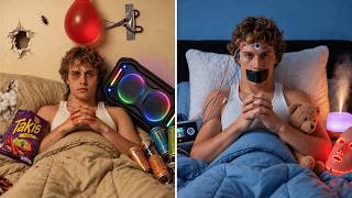 Worst Sleep vs. Scientifically Best Sleep