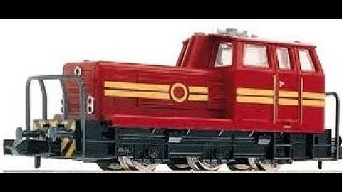 Spur N, Industrie-Werks Lok, Aufnahme-Schnipsel.