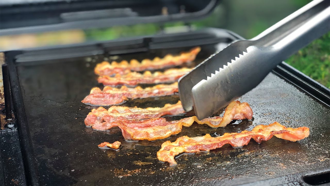 Grillopskrift - Baconmayo