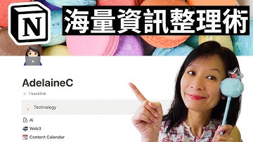 [c.c.字幕] AI 支援線上筆記 NOTION｜快速上手｜有效安排工作，生活｜關鍵功能介紹｜AI 功能簡介｜