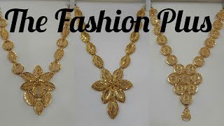 Light Weight Gold LONG NECKLACES 