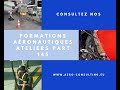 Formations aeronautiques ateliers part 145