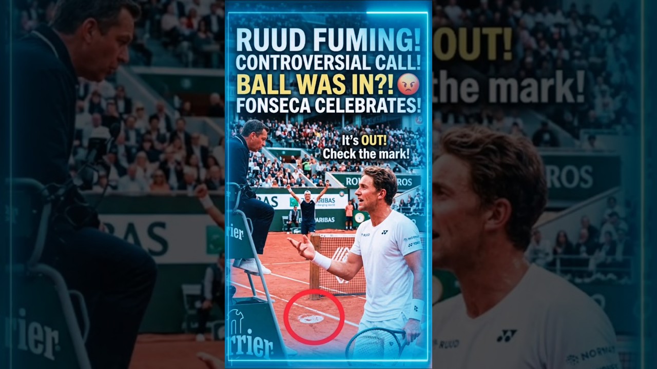 Casper Ruud Furious After Shocking Roland Garros Decision | Tennis World Reacts