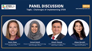 Panel Discussion - STEM Summit 2021