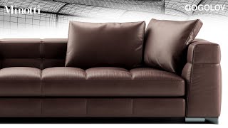 №202. Modeling Sofa 