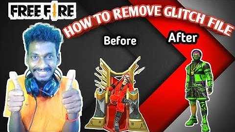 How To Delet Giltch File Without Deleting Expansion Pack