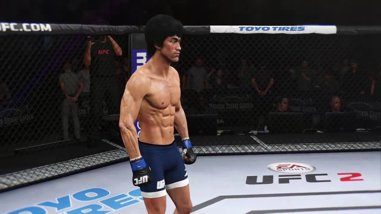 UFC 2: Bruce Lee V Demetrious Johnson - Boards Don't Hit Back - YouTube