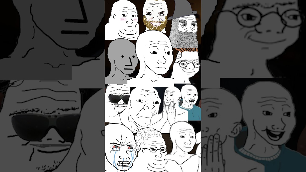 Create your own custom Wojak - YouTube