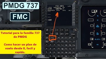 [ Tutorial ] Como hacer un Plan de vuelo en la FMC de la familia Boeing 737