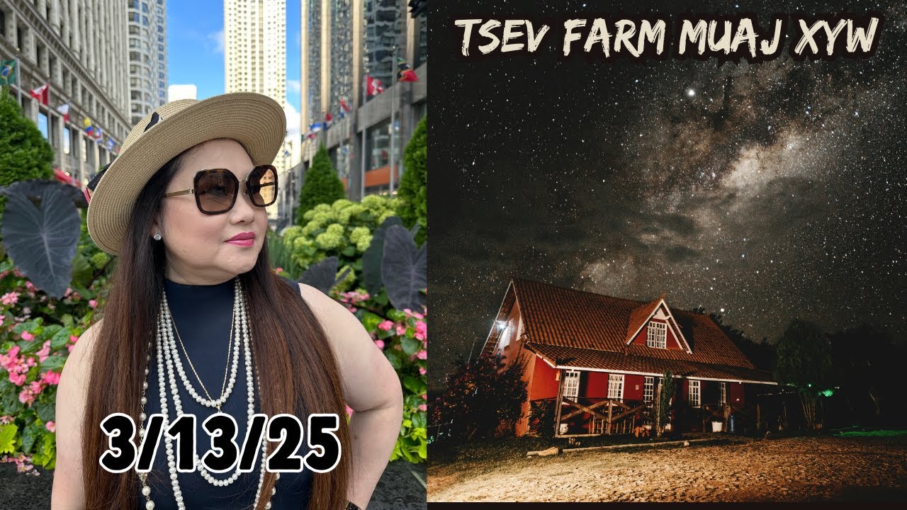 Tsev Farm Muaj Xyw #Dabneeghmoob