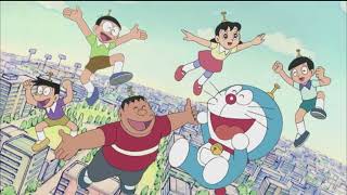كاريوكي دورايمون الاصلية Doraemon Yume Wo Kanaete Instrumental Tv-Size
