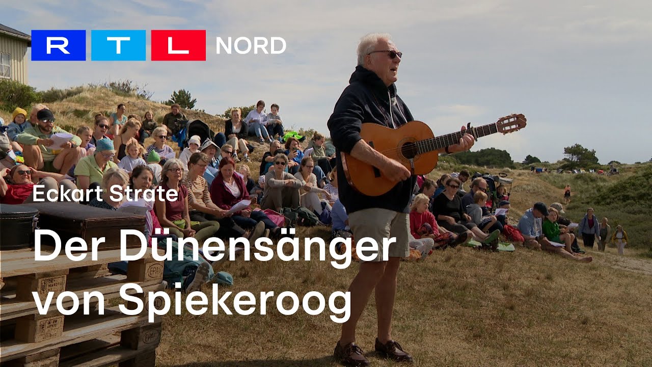 Musik mitten in den Dünen