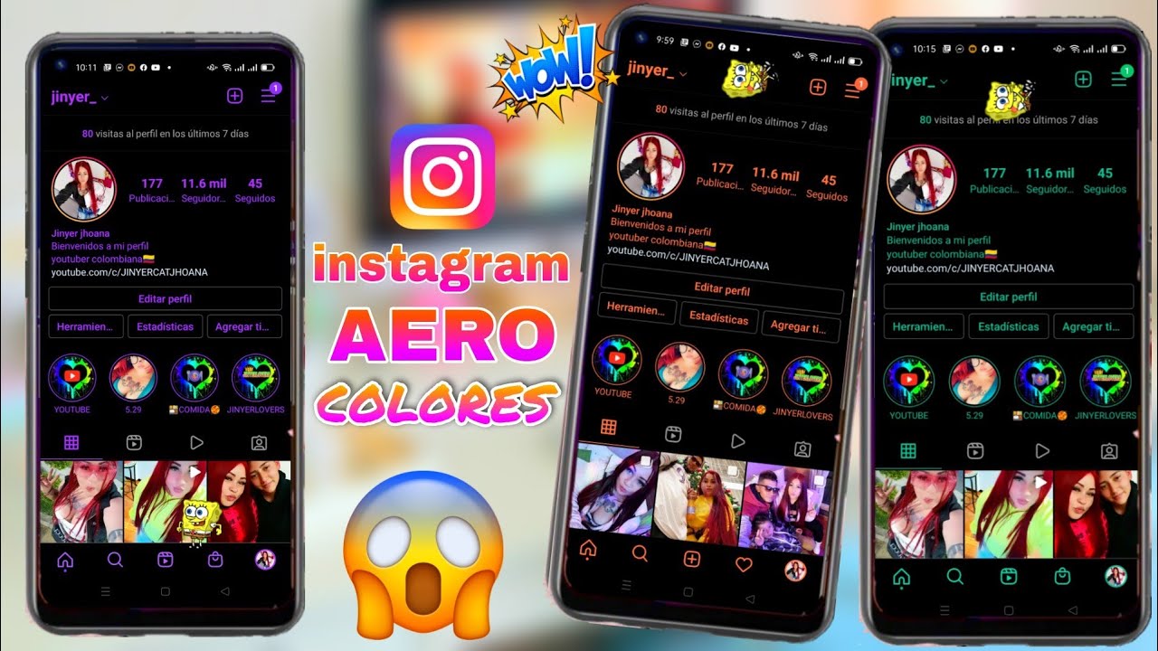 😱Instagram AERO v18.0.3⚡ 2022 última versión actualizado descargar e