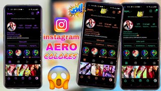 😱Instagram AERO v18.0.3⚡ 2022 última versión actualizado descargar e instalar instagram aero 2022