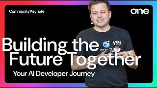 ONE25 Community Keynote: The Power of Us screenshot 4