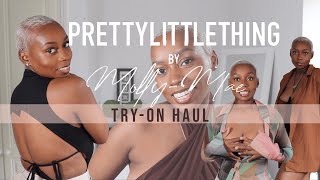 PrettyLittleThing x MollyMae | Try-on Haul | Neutral | Holiday Vibes