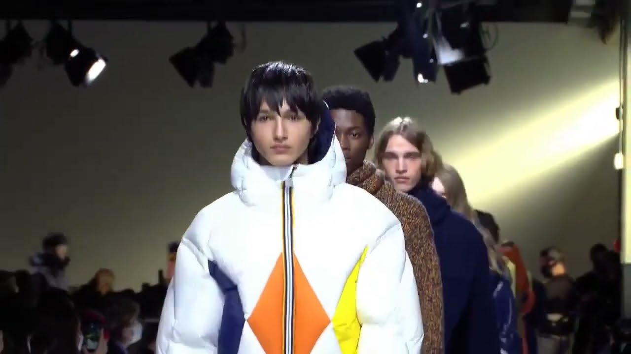 K-Way men's autumn winter 2022-23 fashion show