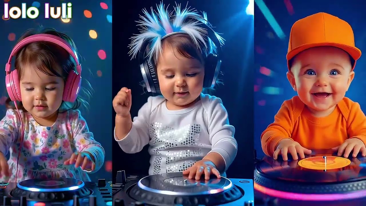 🇯🇵 Jam 🟪 Kids 🟡 Non Stop Fun Music 🔴 Pop 🟧 