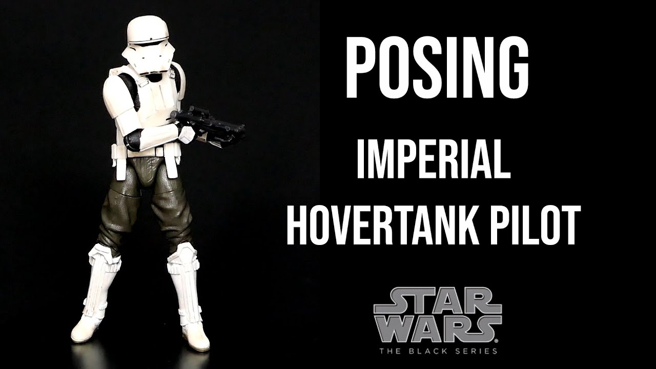 Ep77 Displaying Star Wars The Black Series Imperial Hovertank Pilot