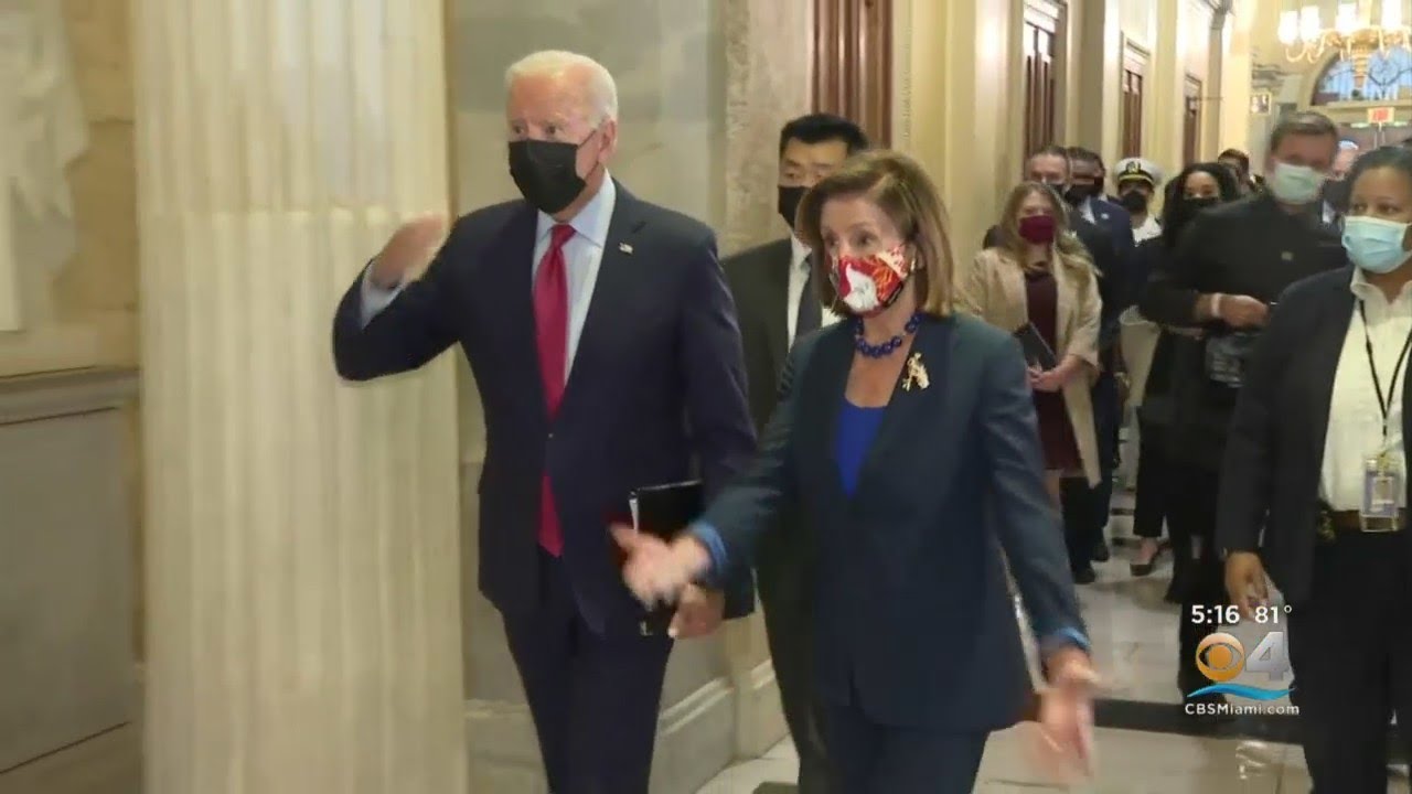 President Biden, Lawmakers Work On Agreement For Huge Reconciliation Bill