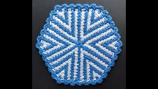 03 Tunisian Crochet Tutorial - Like Knitting - Short Rows Part 3 - Cheryl Dee Crochet