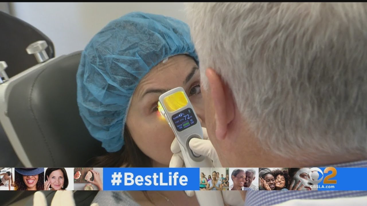 BestLife New Treatment Helps Fix Dry Eyes YouTube