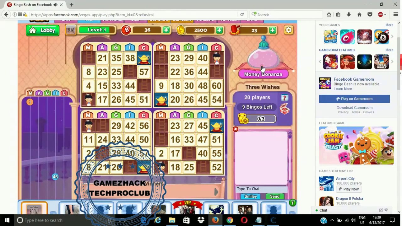 Bingo Bash Trainer Video Tutorial
