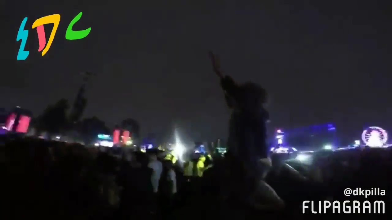 EDC MX 2018 Bailando bajo el cielo electrico ! #edcmx #edc #festival ...