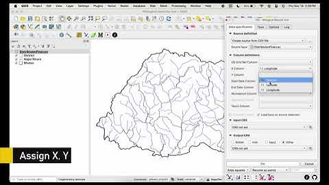 How to use Biological Records Tool to map the distribution of species and to get separate maps