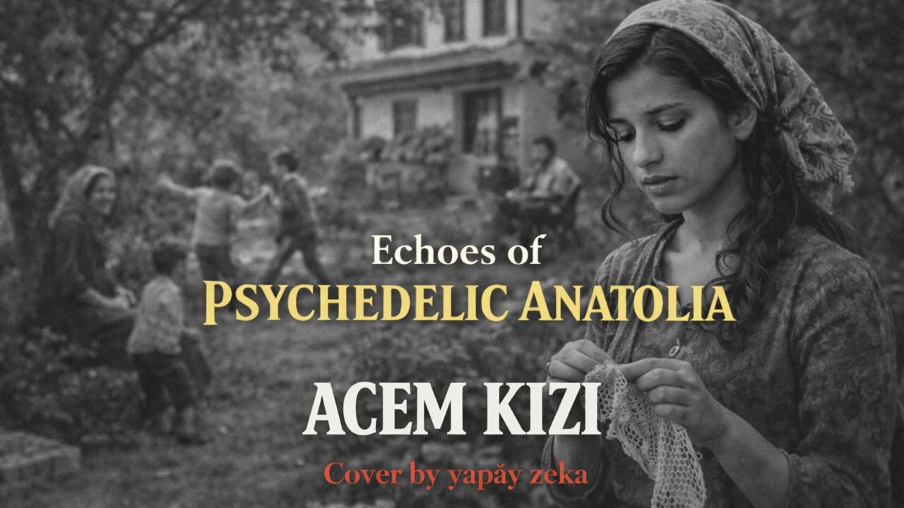 Acem Kızı  - Ai Cover | Echoes Of  Psychedelic Anatolian