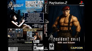 Resident Evil 4 Jack Krauser Mod Ps2 Iso Epic Survival Horror