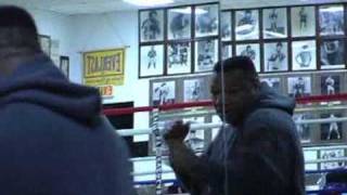 Larry Holmes, Easton's Heavyweight Champion (Documentary Film class)
