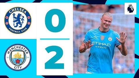 Chelsea vs Manchester City 0-2 Highlights Goals - Premier League 24/25