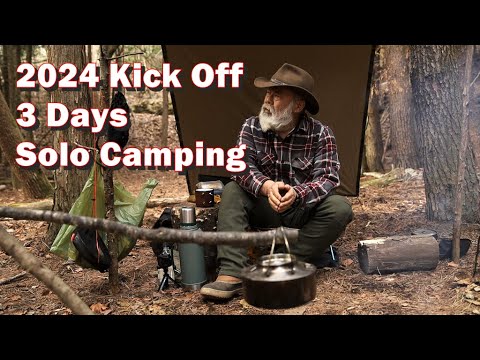 2024 Kick Off Solo Camping /年明け3日間ソロキャンプ