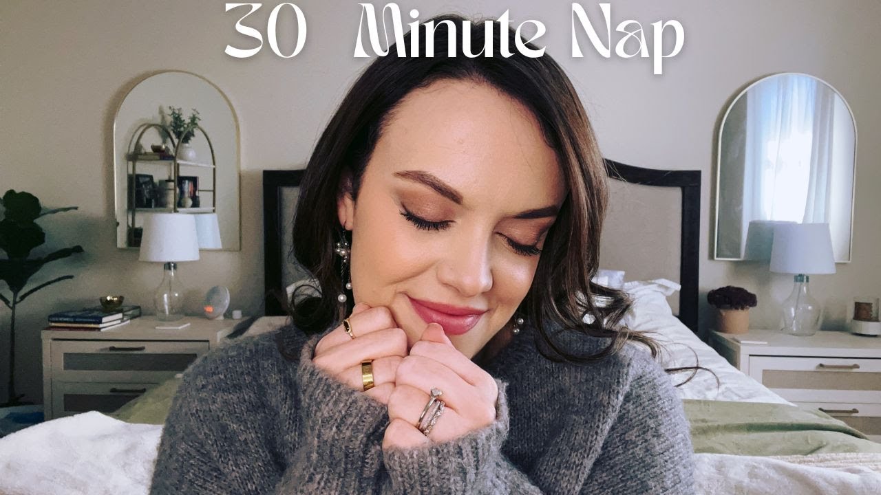 A Gentle 😴30 Minute ASMR Nap for Tired Minds