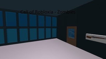 Call of Robloxia - Zombies [RIFLE AND KNIFE ONLY RUN]
