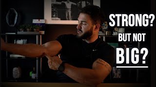 Why are some people strong but not BIG?