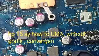 How To Uma Without Grafik Convergen Hp 15 Ay