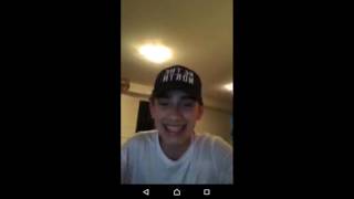 Johnny Orlando tries to sing Despacito chords