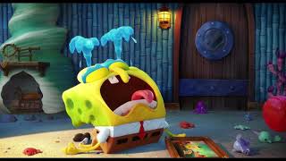 The SpongeBob Movie: Sponge on the Run (2020) - SpongeBob has no courage scene Resimi