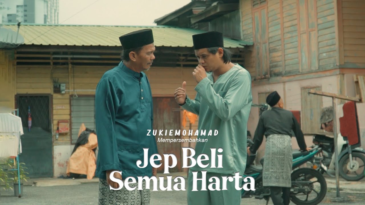 Jeb Beli Semua Harta Raya - Zukieee