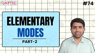 #74 Elementary Modes | Part 2 | Computational Systems Biology