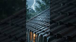 intense rain #rain #rainoundforsleep #deepsleep #rainsounds #rainambience #relax #sleepsounds