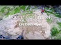 MOUNTAIN OF HELL, Qualification run (10th), Les 2 alpes, France