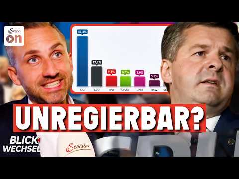 AfD-Sieg: Wie regiert man ein unregierbares Land? | BLICKWECHSEL