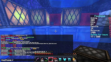 Minecraft: Factions Overclaimed Raid? MythcraftPvP
