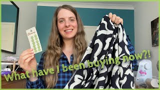 Sewing Catch Up - Romy sews