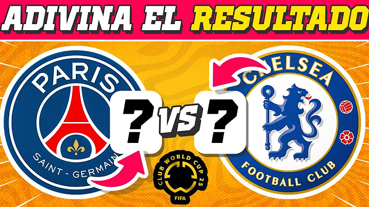 ¡Adivina El Resultado de los Partidos! | MUNDIAL DE CLUBES 2025 ⚽⭐