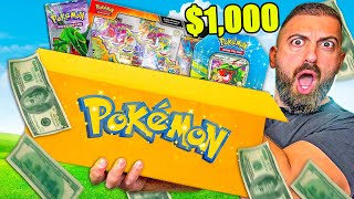 I Bought $1,000 of The BEST Pokemon Card Products!